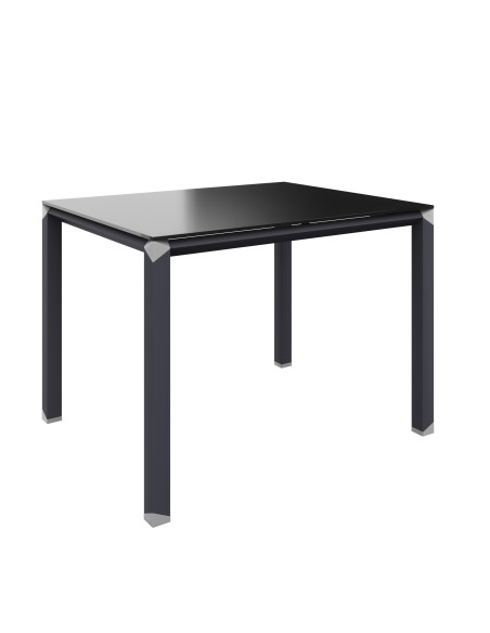 BUREAU DROIT en verre METRIK BUREAU DROIT en verre METRIK