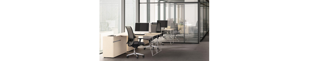 Mobilier Neuf - Bureau, Bench, Poste de Travail - Gamme Air Narbutas