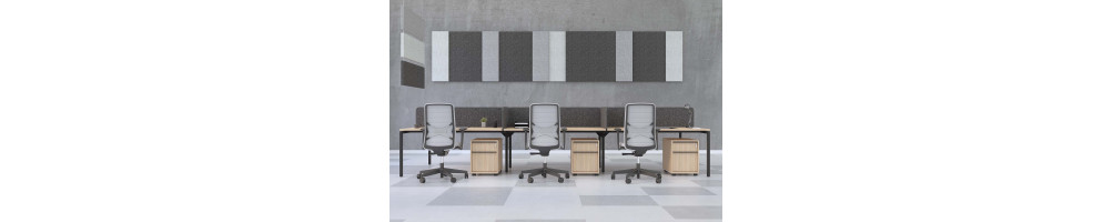 Gamme Complète - Bureau Nova Droit Bench Multiposte Openspace Qualité