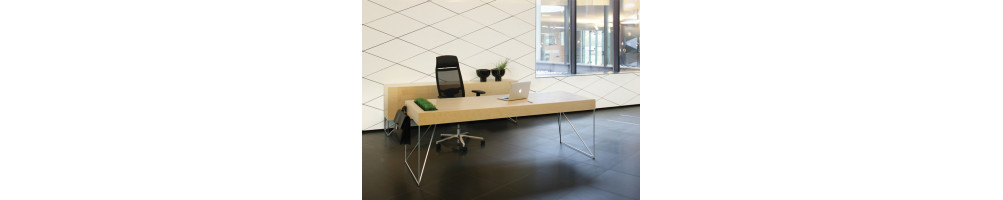 Bureau Air - Design Aérien, Ligne Épurée avec Rangement Filaire