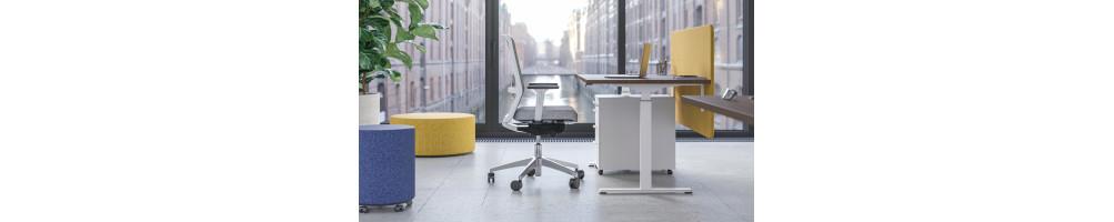 Bureau Professionnel - Électriquement Réglable, Ergonomique, Multiposition - Bactiv