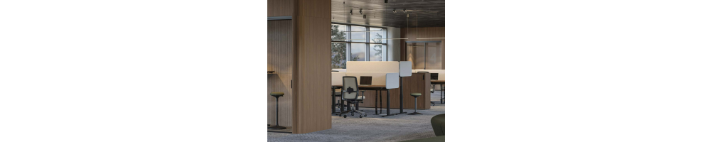 Mobilier Neuf - Bureau Électrique, Ergonomique, Multiposition - Qactiv