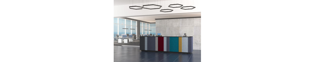 Mobilier Neuf - Banque d’Accueil Classique et PMR