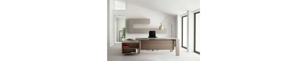 Mobilier Neuf - Bureau Directionnel Avec Rangement