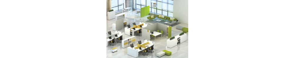 Mobilier Neuf - Open Space, Call Center, Bureau Partagé