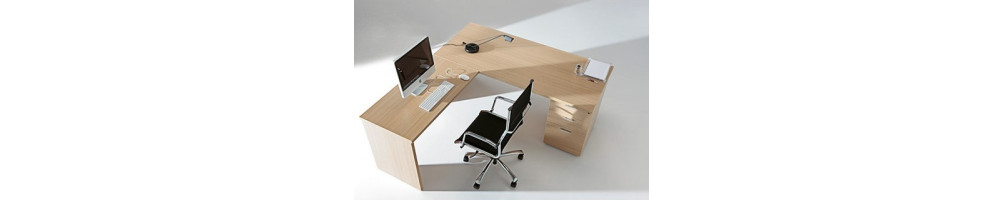 Mobilier Neuf - Bureau Solber Pied Panneau Kesta Économique