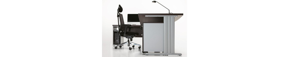 Mobilier Neuf - Bureau Yalde Pied L Kesta Dégagement Latéral