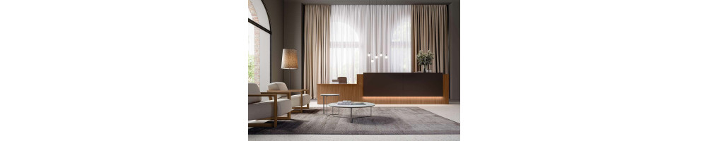 Banque Accueil Design - Fabrication Italienne Haut de Gamme