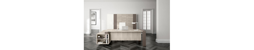 Bureau Colombini Over - Luxe, Design, Fabrication Italienne