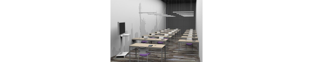 Mobilier Neuf - Banque d’Accueil Épurée, Élancée, Élégante - Ligne Kesta