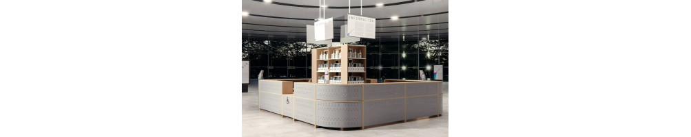 Aménagement Espace Accueil New Design Kesta Espagnol