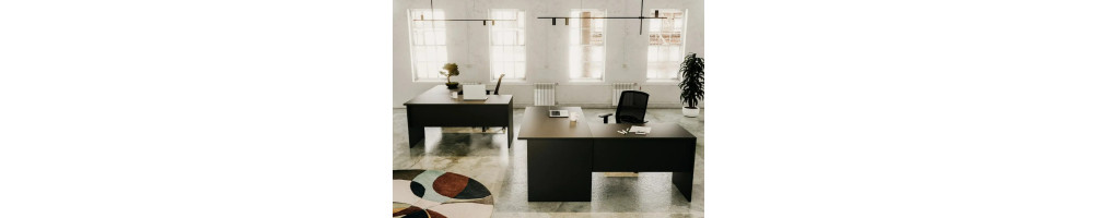 Mobilier Neuf - Bureau Droit Gamme OPTIMA PLUS Narbutas